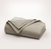 BOLL & BRANCH ORGANIC DOWN QUILTED BED BLANKET