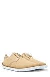 Camper Lace-up Shoes Wagon In Brown