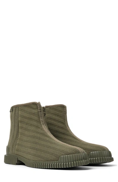 Camper Gerippte Pix Stiefel In Green