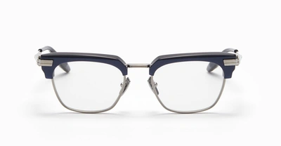 Akoni Hubble - Black / Brushed White Gold Rx Glasses In Nd