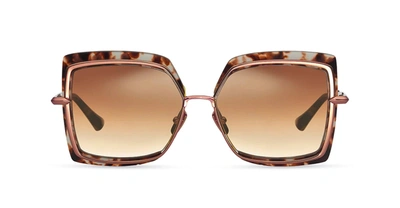 Dita Narcissus - Cream Tortoise / Rose Gold Sunglasses In Nd