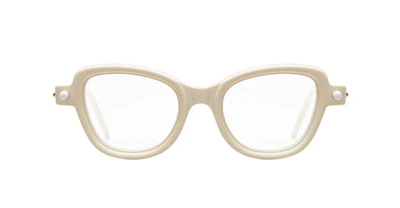 Kuboraum Mask P5 - Ivory Eyeglasses Glasses In Ivory, Cream
