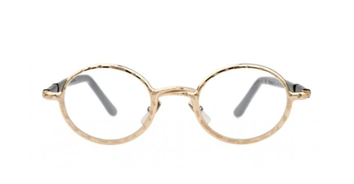 Kuboraum Mask Z13 - Gold Glasses In Nd