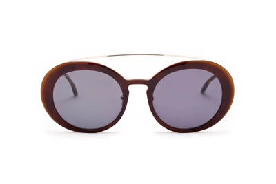 Masunaga Marigold-23 Sunglasses Sunglasses In Avana