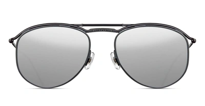 Matsuda M3122 - Matte / Black Sunglasses In Nd