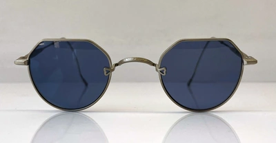 Matsuda M3132 - Matte Palladium White Sunglasses In Nd