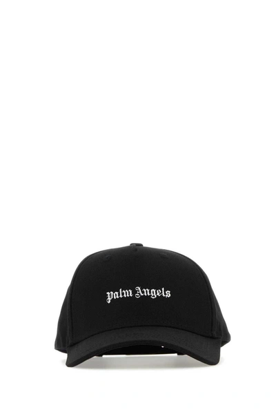 Palm Angels Hats In Blackwhit
