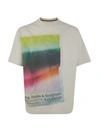 PAUL SMITH PAUL SMITH MENS EXHIBITION PRINT TSHIRT CLOTHING