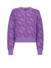 Pinko Sweatshirt  Woman In Lilac