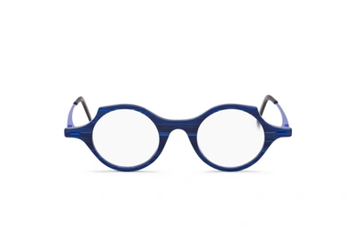 Theo Eyewear Eyeglasses In Electric Blue
