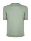 Filippo De Laurentiis Round Neck T In Green