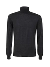 Filippo De Laurentiis Long Sleeves Merino Turtleneck Clothing In Grey