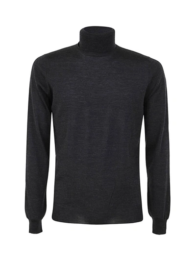 FILIPPO DE LAURENTIIS FILIPPO DE LAURENTIIS ROYAL MERINO TURTLE NECK PULLOVER CLOTHING