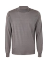 Filippo De Laurentiis Royal Merino Turtle Neck Pullover In Brown
