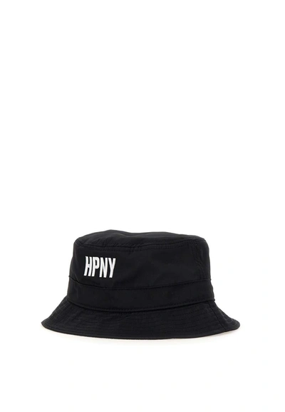 Heron Preston Hpny Fisherman Hat In Black