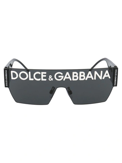 Dolce & Gabbana Sunglasses In 01/87 Black