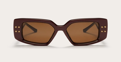 Valentino Sunglasses In 108b Bdx - Gld