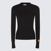 Heron Preston Maglie Nero In Black