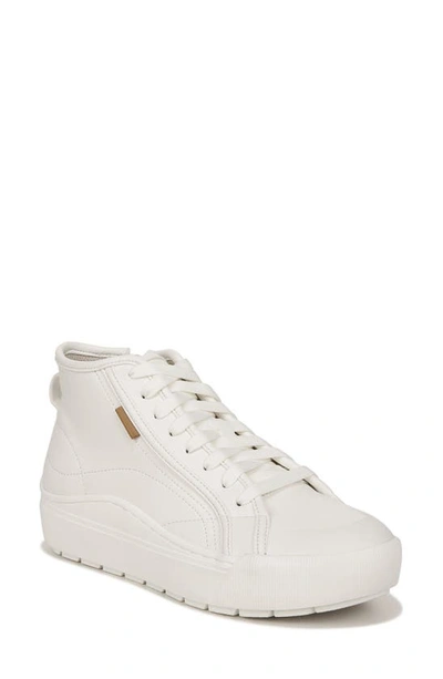 Dr. Scholl's Time Off High Top Trainer In White