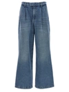 Armarium Denim Shorts In Blue