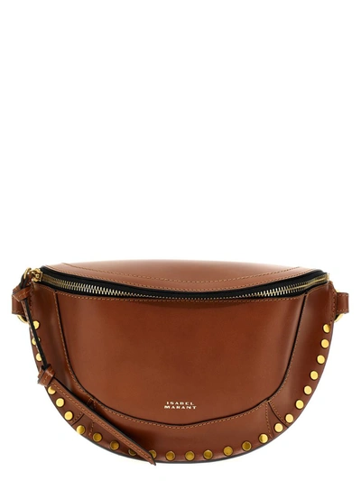 Isabel Marant Skano Gz Shoulder Bag -  - Leather - Brown