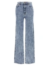 Khaite Danielle Jeans Blue
