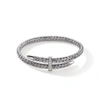 John Hardy Spear Flex Cuff Bracelet In Sterling Silver, Gold, Black Rhodium