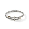 John Hardy Spear Flex Cuff Bracelet In Silver & Gold