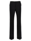 PHILOSOPHY TECHNO GRAIN DE POUDRE TROUSERS PANTS BLACK