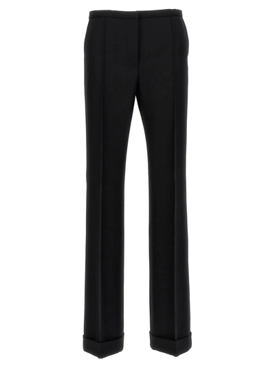 Philosophy Di Lorenzo Serafini Techno Grain De Poudre Trousers Pants Black