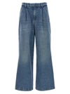 Armarium Denim Shorts In Blue