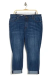 Kut From The Kloth Asher Ankle Straight Leg Jeans In Viburnam