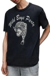 ALLSAINTS WILD BOYS COTTON GRAPHIC T-SHIRT