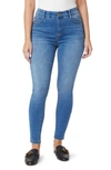 CURVE APPEAL CURVE APPEAL TUMMY TUCKING HIGH RISE COMFORT WAIST SKINNY JEANS