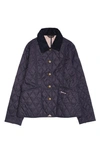 BARBOUR KIDS' LIDDESDALE QUILTED JACKET