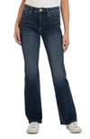 Kut From The Kloth Stella Fab Ab High Waist Flare Jeans In Neutral