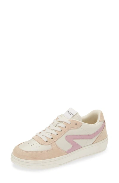 Rag & Bone Retro Court Sneaker In Dove/sakra