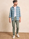 FAHERTY THE SURF FLANNEL SHIRT