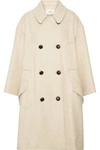 ISABEL MARANT ÉTOILE FLICKA DOUBLE-BREASTED WOOL-BLEND COAT