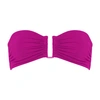 Eres Show Bandeau Bikini Top In Sunset