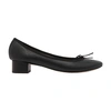 REPETTO CAMILLE BALLET FLATS WITH LEATHER SOLE