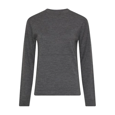 Lisa Yang Rowen Cashmere Sweater In Graphite