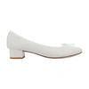 REPETTO CAMILLE FLAT BALLETS WITH LEATHER SOLE
