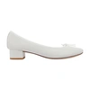 REPETTO CAMILLE BALLET FLATS WITH LEATHER SOLE