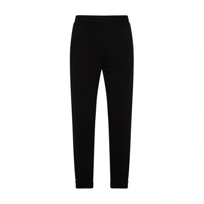 Burberry Tywall Jogging Trousers In Black