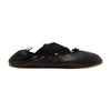 Repetto Gianna Flat Ballets In Noir