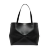 Loewe Puzzle Tote Bag In Black