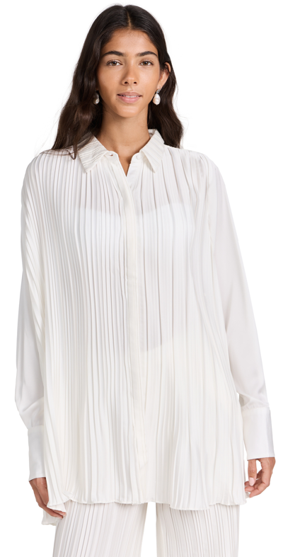 Rococo Sand Bree Shirt In White