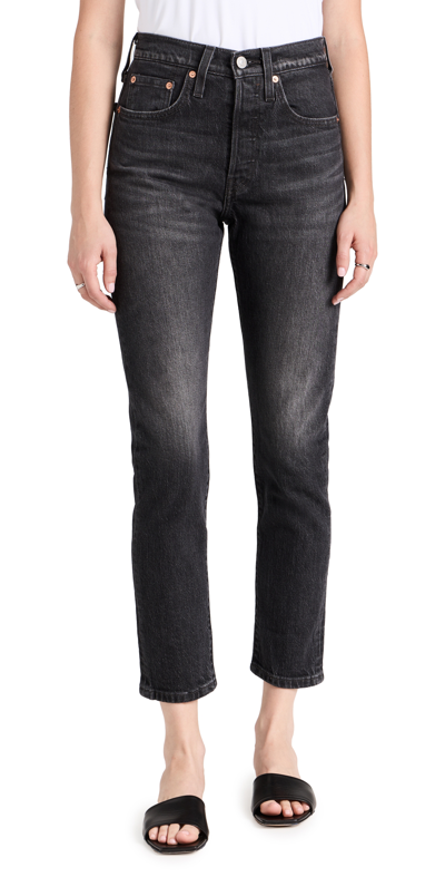 Levi's 501 Skinny Jeans In Pay My Way