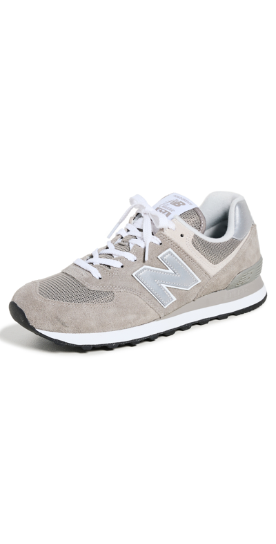 New Balance 574 Sneakers In Grey/white